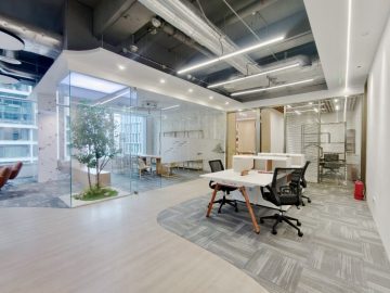 前海嘉里中心｜315.84㎡精装办公室出租 · 前海