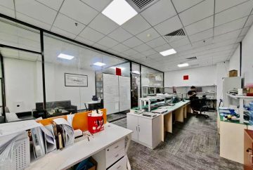 深圳科技园南区办公空间｜深圳中电照明大厦北区730㎡精装户型