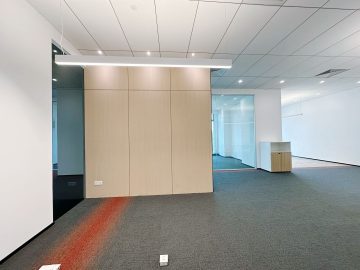 香蜜湖308㎡办公户型｜恒邦置地大厦 · 精装