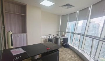 深圳车公庙办公空间｜本元大厦98㎡精装户型