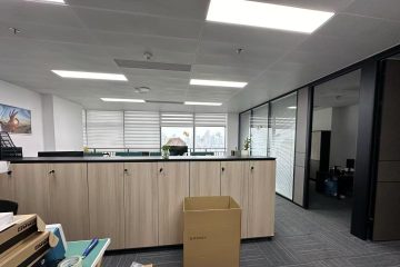 深圳上下沙办公空间｜绿景红树湾壹号188㎡精装户型