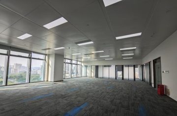 深圳宝安中心区办公空间｜海纳科技大厦355㎡精装户型
