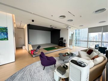博今国际大厦｜238㎡豪装办公室出租 · 车公庙