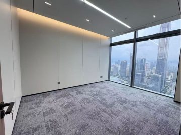 皇庭中心｜227㎡精装办公室出租 · 福田中心区