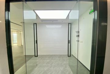 深圳科技园中区办公空间｜中电长城大厦257㎡精装户型