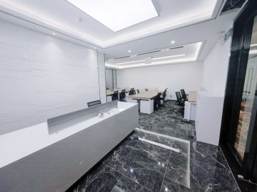 深圳北航大厦155㎡在租办公室｜低层精装