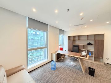 金骐智谷大厦｜178㎡豪装办公室出租 · 西丽