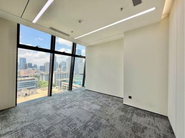 科技园162㎡办公户型｜迅雷大厦 · 精装