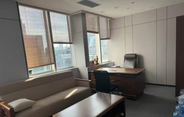 深圳福田中心区办公空间｜新华保险大厦185㎡精装户型