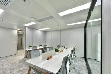 深圳科技园南区办公空间｜联想大厦90㎡精装户型
