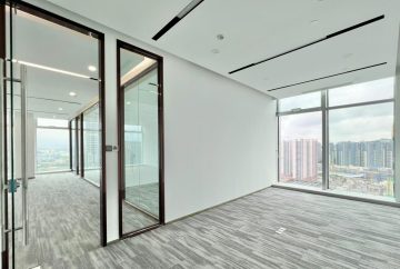 深圳大运新城办公空间｜颐安智富大厦185㎡精装户型