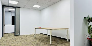 深圳新安办公空间｜建材大厦90㎡精装户型