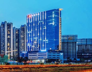 科技园154㎡办公户型｜尚美科技大厦 · 精装