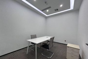 深圳横岗办公空间｜荣德国际大厦548㎡精装户型