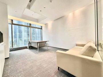 科技园849㎡办公户型｜豪威科技大厦 · 精装