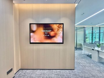 福田中心区180㎡办公户型｜皇岗商务中心 · 精装