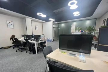 深圳大浪办公空间｜万盛创业园182㎡精装户型