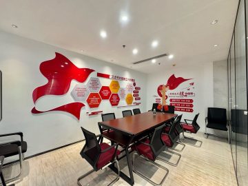 TCL国际E城｜523㎡精装办公室出租 · 南头