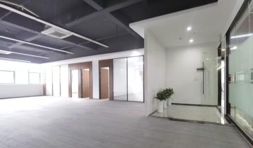 深圳坂田办公空间｜坂田集团新塘智慧园488㎡精装户型