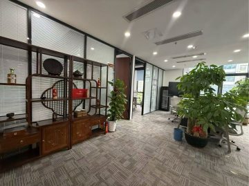 南头229㎡办公户型｜TCL国际E城 · 精装