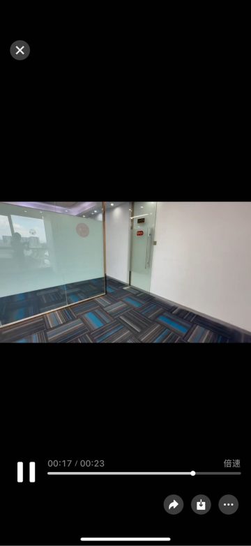 卫东龙商务大厦｜85㎡精装办公室出租 · 龙华