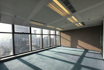深圳车公庙办公空间｜绿景NEO-A座361.51㎡精装户型