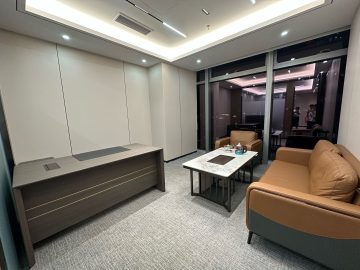 福田卓越时代广场90㎡在租办公室｜高层精装