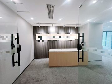 南头358㎡办公户型｜毅哲大厦 · 精装