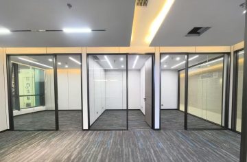 深圳水贝办公空间｜中设广场362㎡精装户型