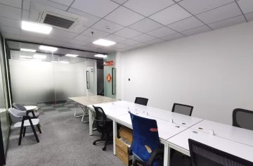 深圳车公庙办公空间｜泰然工贸园100㎡精装户型