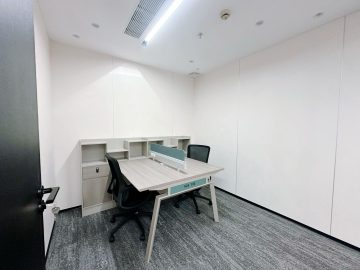 莲花238㎡办公户型｜英龙商务中心 · 精装