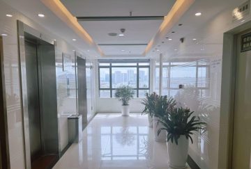 深圳大浪办公空间｜明君商务中心630㎡精装户型