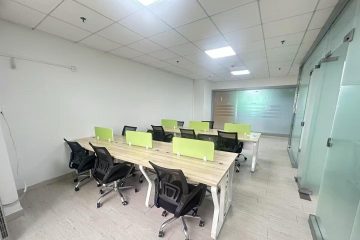 深圳大浪办公空间｜企生活油松商务大厦130㎡精装户型