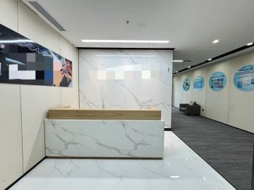 后海219㎡办公户型｜百丽大厦 · 精装