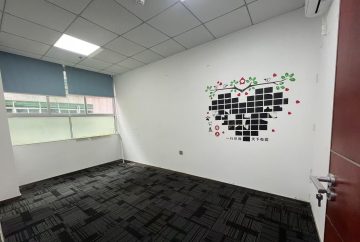 深圳福田保税区办公空间｜万利工业大厦168㎡精装户型