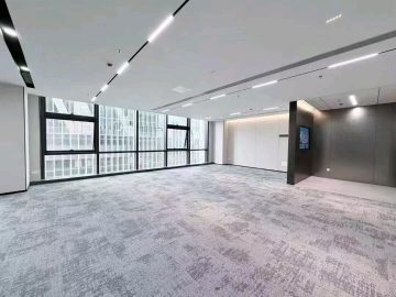 西丽290㎡办公户型｜光峰科技大厦 · 精装