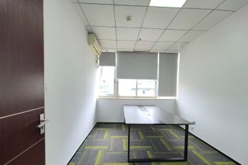 深圳车公庙办公空间｜深圳安华工业区148㎡精装户型