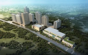 深圳国际影视文化城实景图