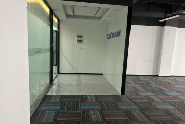深圳新安办公空间｜德至高科创园360㎡精装户型