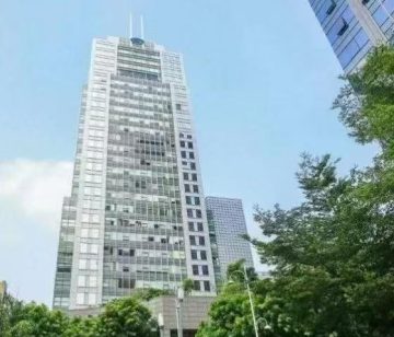 深圳福田中心区办公空间｜兴业银行大厦90㎡精装户型