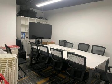 科技园630㎡办公户型｜深圳市软件产业基地 · 精装