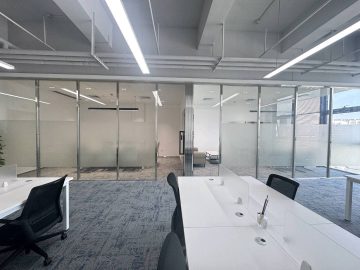 蛇口171.51㎡办公户型｜海翔广场 · 精装