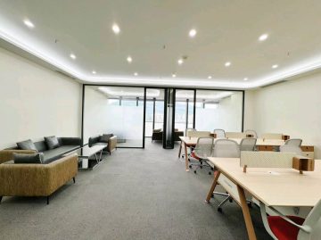 华侨城270㎡办公户型｜方大城 · 精装