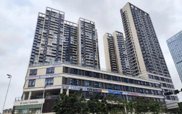 龙湖天玺商务中心实景图