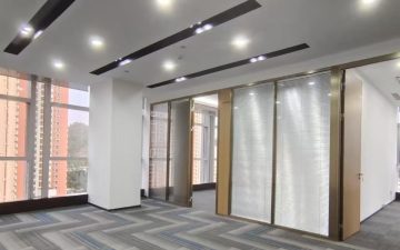 深圳坂田办公空间｜科尔达大厦282㎡精装户型