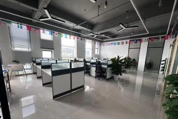 深圳大浪办公空间｜国乐科技园200㎡精装户型