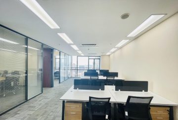 深圳科技园中区办公空间｜比克科技大厦252㎡精装户型