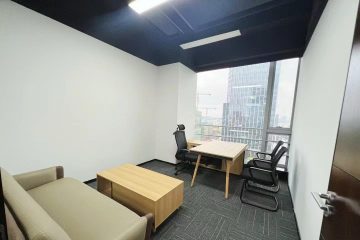 深圳平湖办公空间｜海源城310㎡精装户型