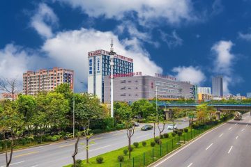 左创智慧创新大厦实景图