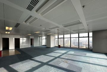 深圳车公庙办公空间｜绿景NEO-A座361.51㎡精装户型